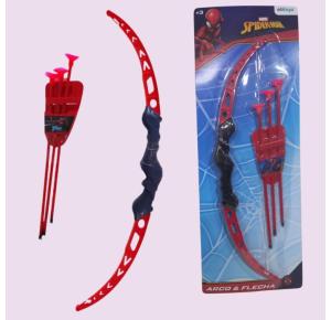 ARCO E FLECHA INF SPIDERMAN YD537 ETITOYS UN