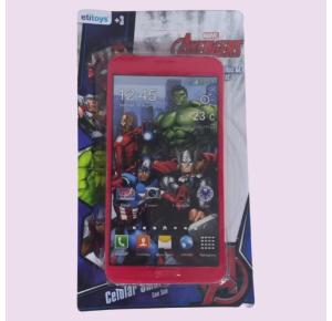 CELULAR INFANTIL SMARTFHONE AVENGERS YD102 ETITOYS UN