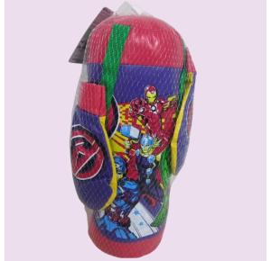 CONJUNTO BOXE 3 PCS AVENGERS YD333 ETITOYS UN