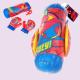 CONJUNTO BOXE 3 PCSSPDERMEN YD332 ETITOYS UN