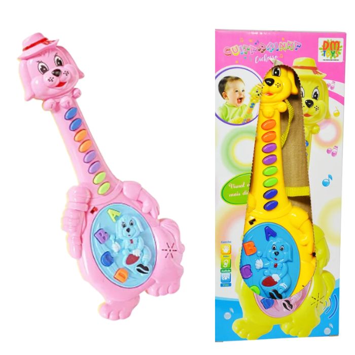 GUITARRA MUSICAL CACHORRO DMT4743 DMTOYS UN