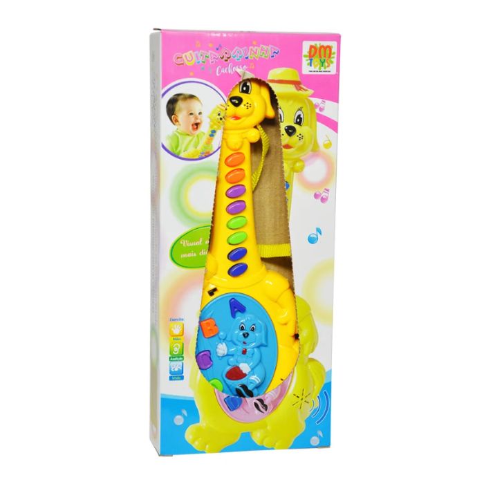 GUITARRA MUSICAL CACHORRO DMT4743 DMTOYS UN