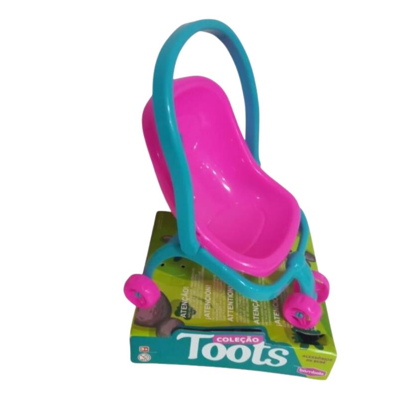 CARRINHO BONECA TOOTS ACESSORIOS 18CM 748 BAMBOLA UN