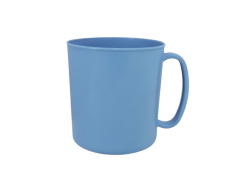 CANECA 450ML CORES 011 DECORPLAST UN