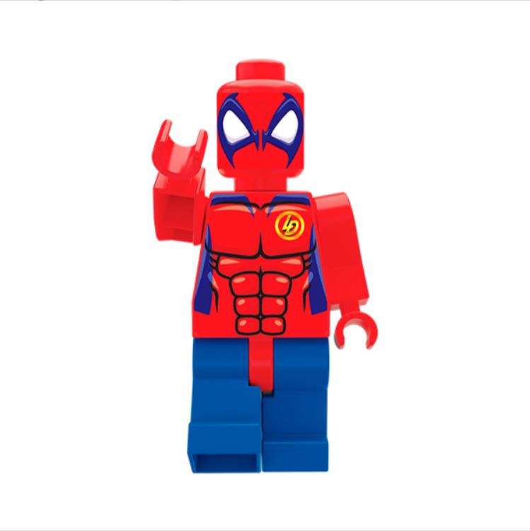 BONECO DE MONTAR DEFENSOR VERMELHO 338 GGB PLAST UN