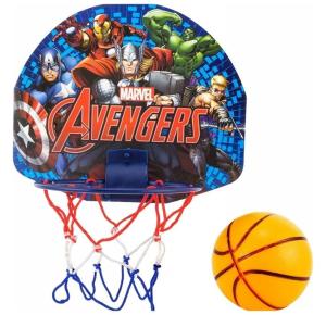 JOGO CESTA DE BASQUETE BOLA ADVENGERS YD343 ETITOYS UN