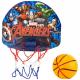 JOGO CESTA DE BASQUETE BOLA ADVENGERS YD343 ETITOYS UN