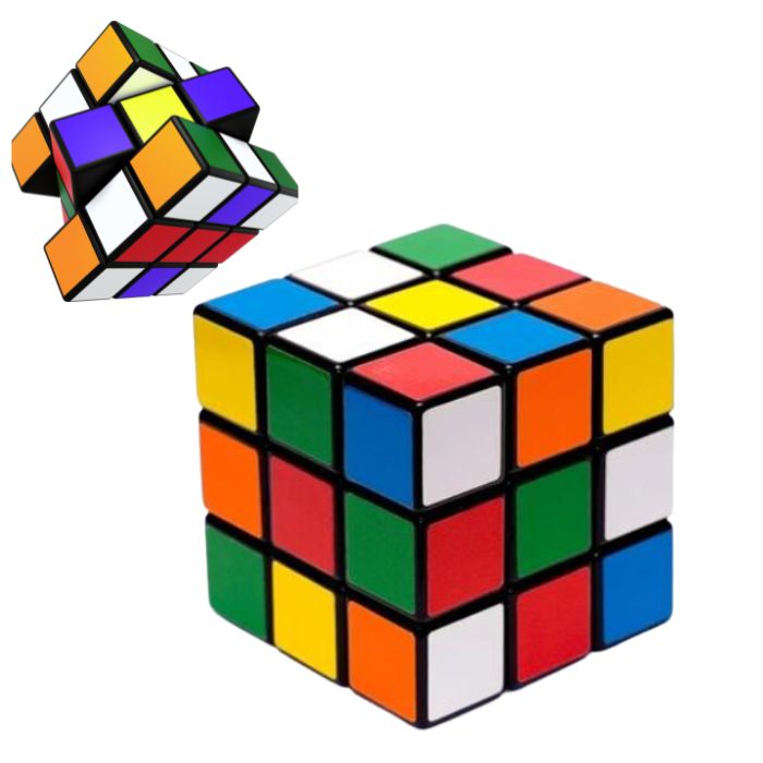 CUBO MAGICO 5X5CM W0049037QQ 99TOYS UN