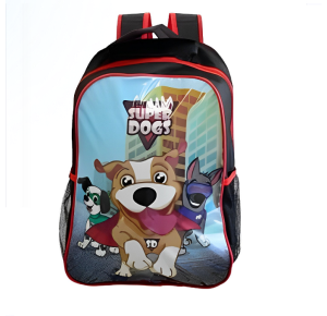 MOCHILA INFANTIL SUPER DOGS 110439 ROCIE UN