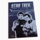 CADERNO CAPA DURA 1X1 96FLS STAR TREK BA SD 5108