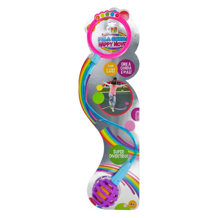 PULA CORDA HAPPY MOVES LUZ 83CM DMT6320 DMTOYS UN