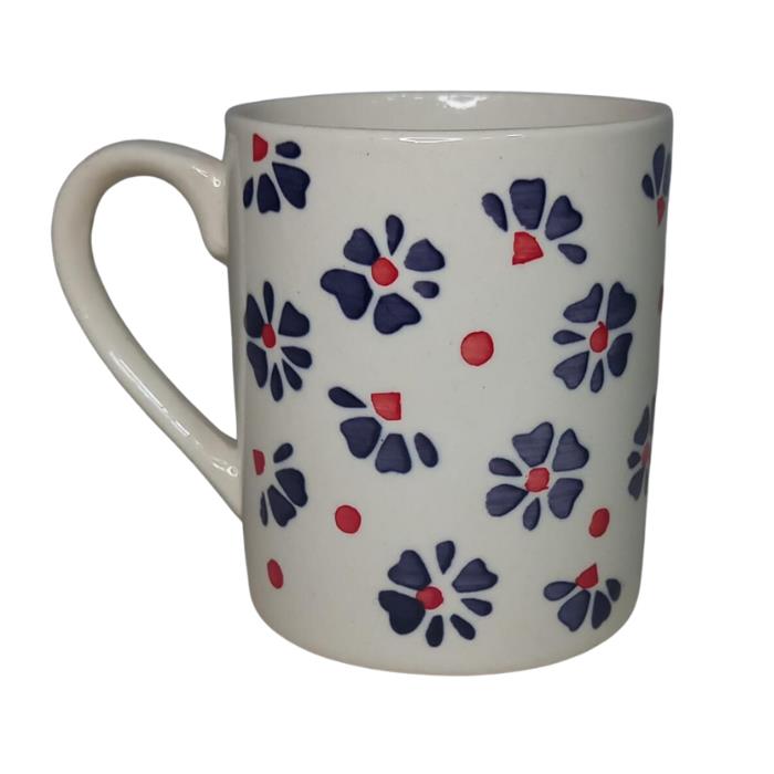 CANECA PORCELANA VIOLET 330ML CANC129 HAUSKRAFT UN