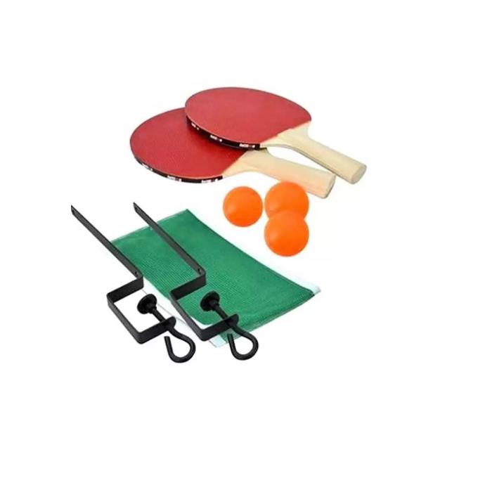 CONJUNTO RAQUETE PING PONG C/ BOLINHA E REDE RJ8325 ELITE UN