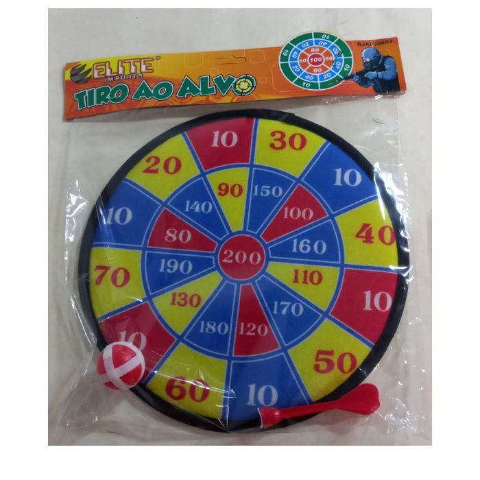 JOGO TIRO AO ALVO 28CM RJAP00802 ELITE UN