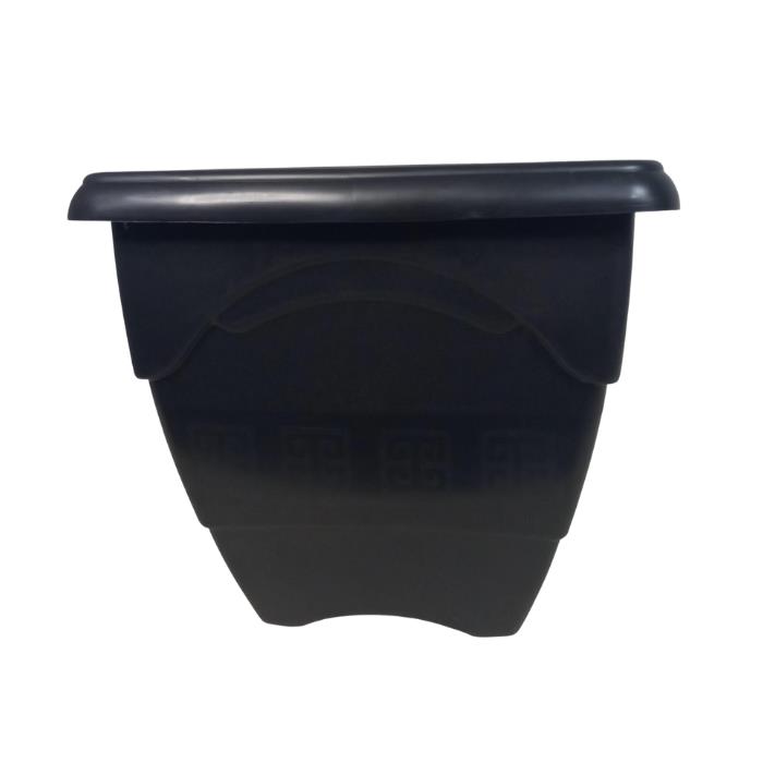 TACHO VASO QD GR 12,5L PRETO 6701 INPLAST UN