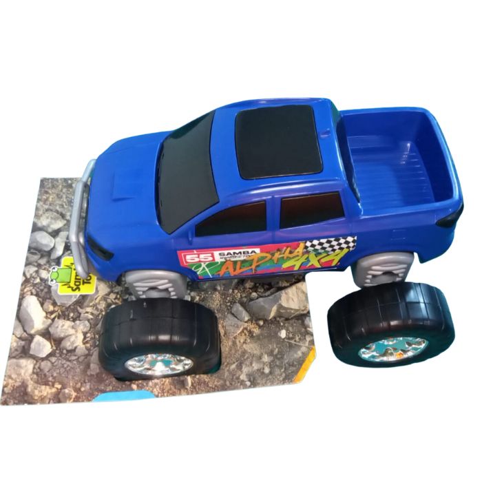 CARRINHO JIPE TITA ALPHA 4X4 ALTO 33 SAMBA TOYS UN