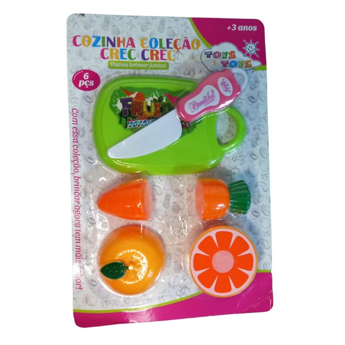 KIT COZINHA CREC 6PCS CO0961271 TOYS TOYS UN