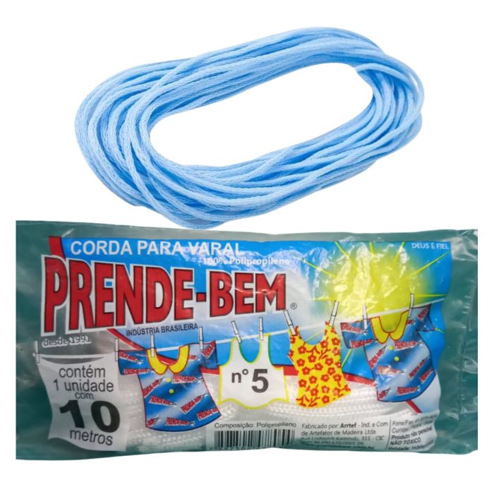 CORDA P/ VARAL DE NYLON N5 10020051 PRENDE BEM UN