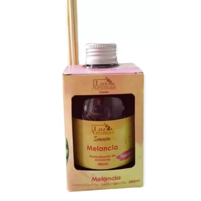 AROMATIZADOR MELANCIA PROSPERIDADE 280ML 150 LUZ AROMAS UN