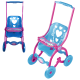 CARRINHO BONECA BABY CAR PRINCESAS BCP130 BRINQUEMIX UN