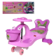 CARRINHO CAR ANIMAIS DIVERTIDO ROSA TW21F2 ZIPPY TOYS UN