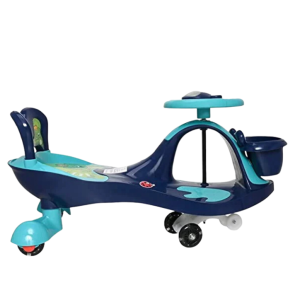 CARRINHO CAR ANIMAIS DIVERTIDO AZUL TW21M2 ZIPPY TOYS UN