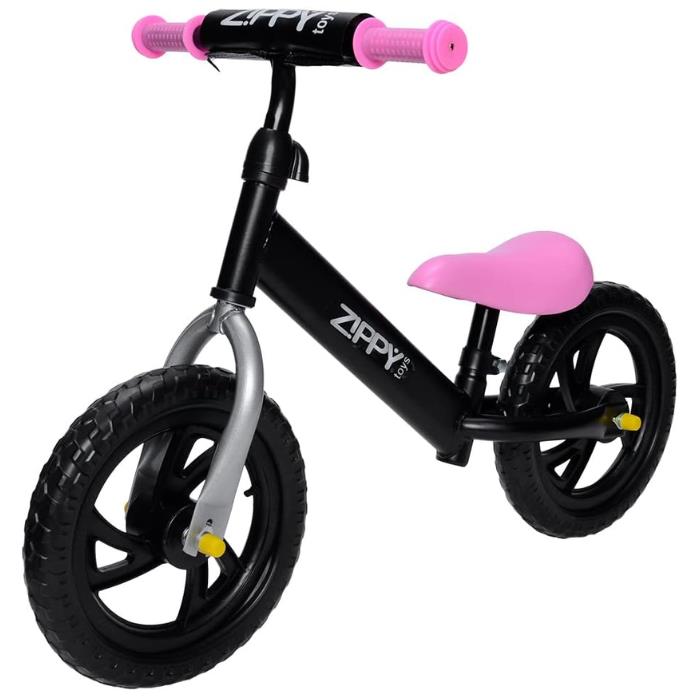 BICICLETA EQUILIBRIO ARO 12 ROSA BE21M1 ZIPPY TOYS UN