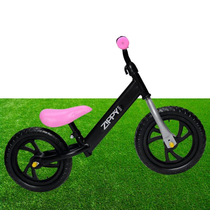 BICICLETA EQUILIBRIO ARO 12 ROSA BE21M1 ZIPPY TOYS UN