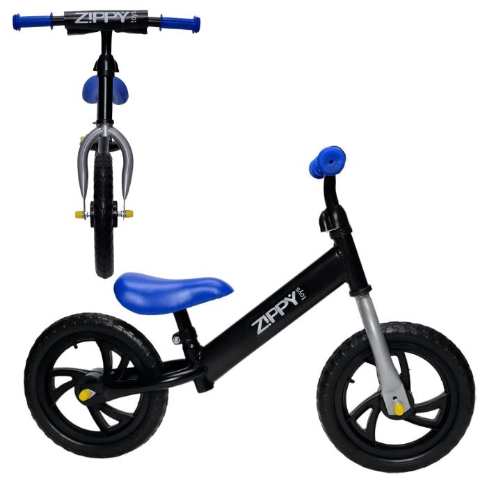 BICICLETA EQUILIBRIO ARO 12 AZUL BE21F1 ZIPPY TOYS UN