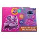 CONJUNTO PATINS TRI LINE ROSA 30 33 KT19RP ZIPPY TOYS UN