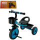 TRICICLO INFANTIL AZUL 7627-TR21F1 ZIPPY TOYS UN