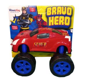 CARRINHO PICKUP BRAVO HERO 21CM 2080 HOMEPLAY UN