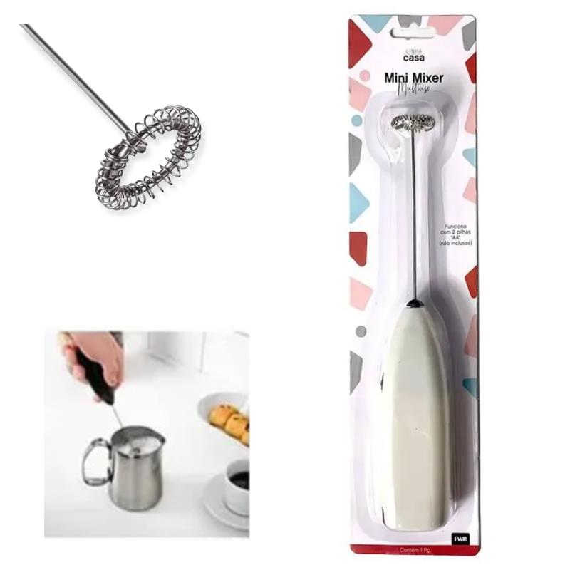 MINI MIXER A PILHA 19.5CM 97565 FWB UN