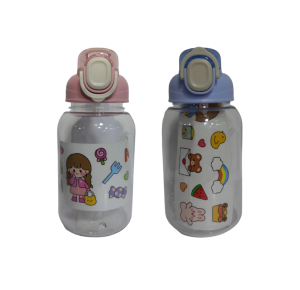 GARRAFA SQUEEZE PLASTICA INFANTIL 640ML COLOR 9948 FWB UN