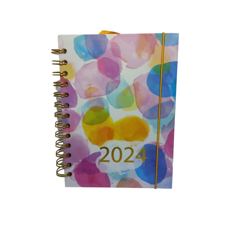 AGENDA ANO 2024 GR 336 PAGINAS ESTRELA 9488 FWB UN