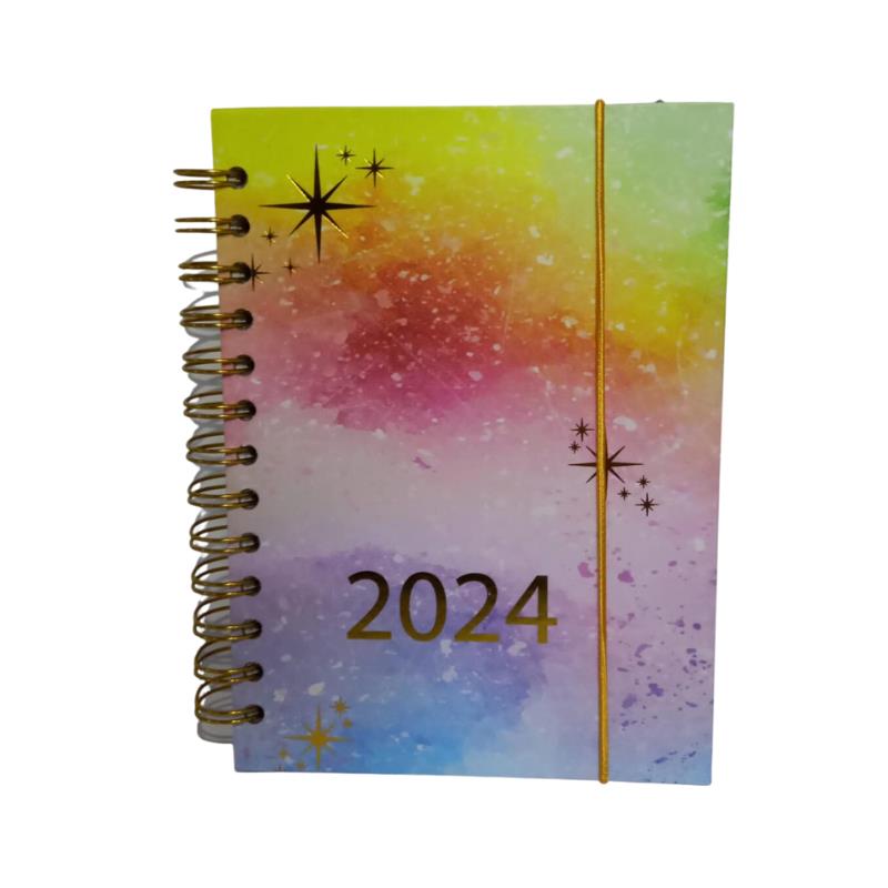 AGENDA ANO 2024 GR 336 PAGINAS ESTRELA 9488 FWB UN