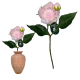 FLOR ARTIFICIAL HASTE PEONIA REGIA 2 FOLHAS RS 53417018 GRILLO UN