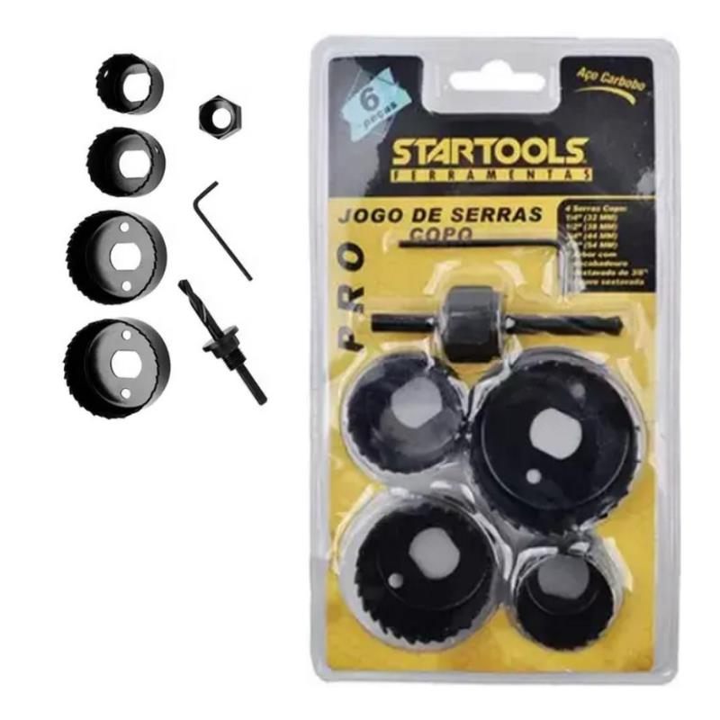 SERRA COPO 6PCS AR0138 STARTOOLS UN