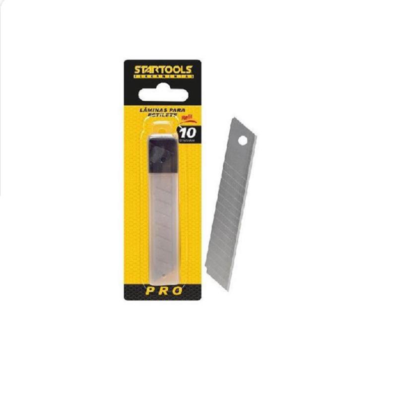 LAMINA PARA ESTILETE 10X2MM AR0229 STARTOOLS UN