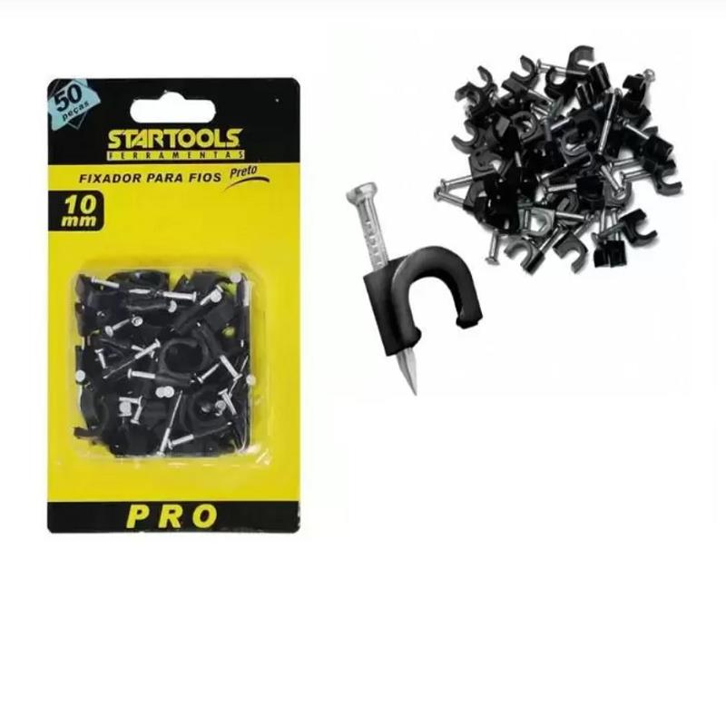 FIXADOR DE FOS PRETO 50 PCS AR0277 STARTOOLS UN