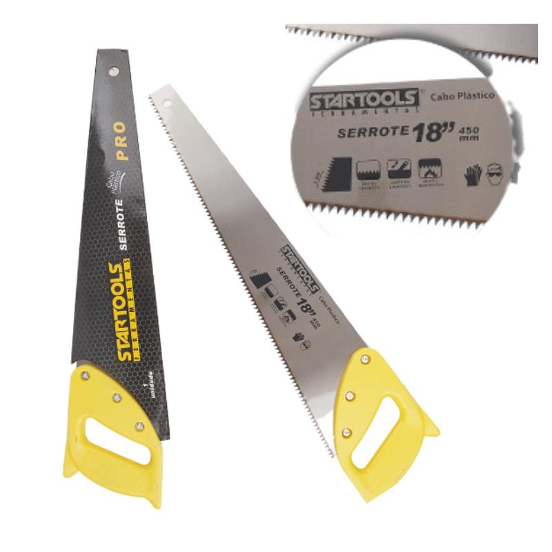 SERROTE CABO PLASTICO 18 POLEGADAS 450MM AE0397 STARTOOLS UN