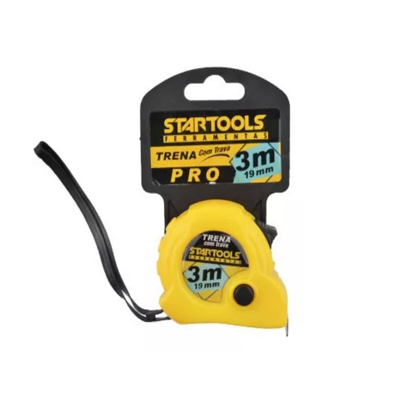 TRENA COM TRAVA 3MT 19MM AR0413 STARTOOLS UN