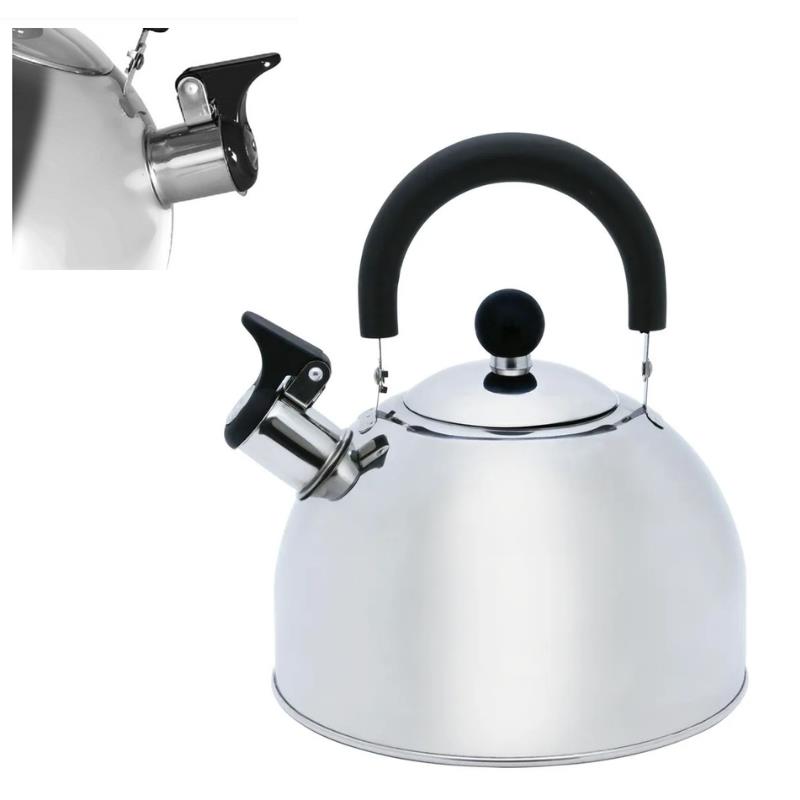 CHALEIRA INOX 2L APITO AJ10129 MIMO UN