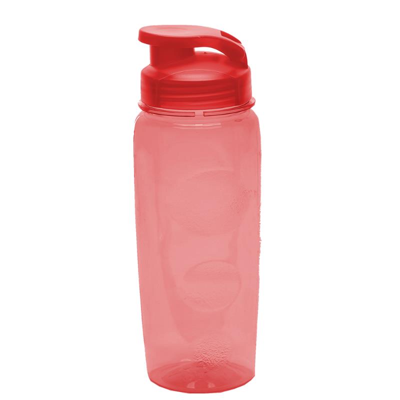 SQUEEZE PLAST FORTALEZA 800ML VERMELHO 58VM MAXIMAPLASTIC UN