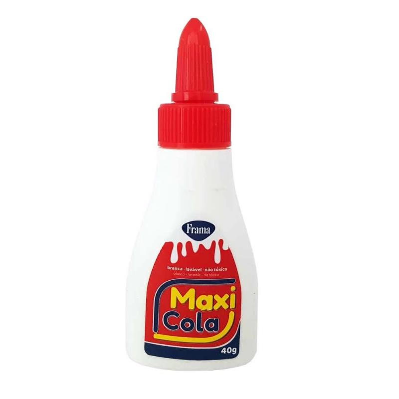 COLA BRANCA MAXI 40G FRAMA 110776 PRATTI UN