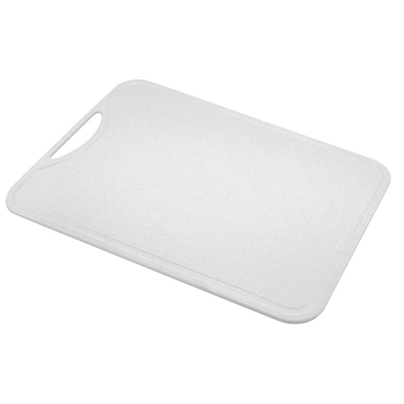 TABUA DE CARNE GRNADE 21X31 CM BRANCA 520 PLASTIBRASIL UN