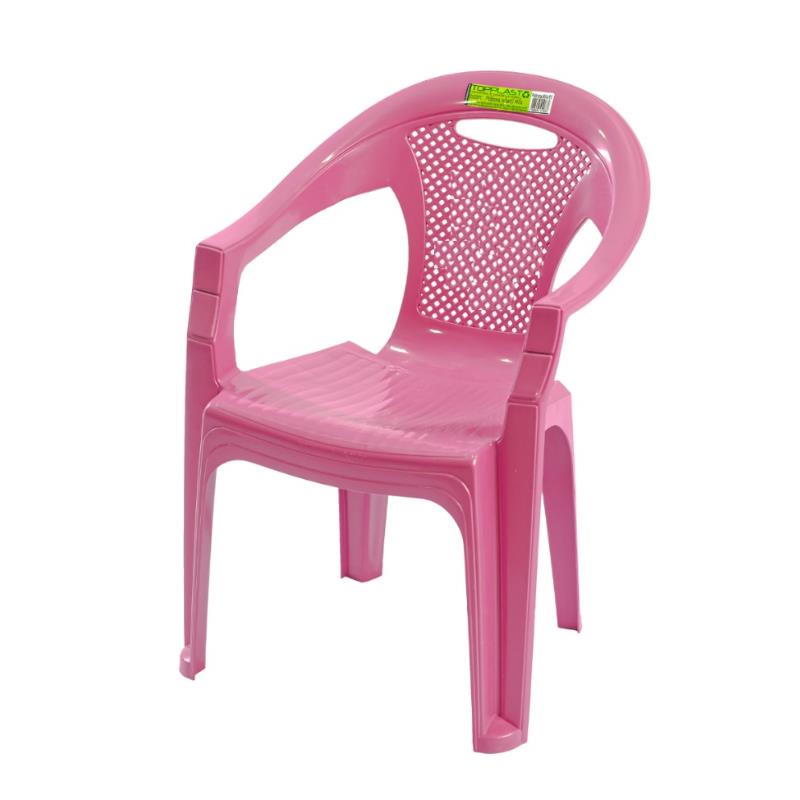 POLTRONA INFANTIL PLASTICA MELISSA ROSA PA00410 LIN 530332 TOP PLAST UN