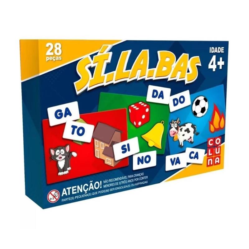 JOGO SILABAS 28PCS 9131 LIN 529766 GALA UN