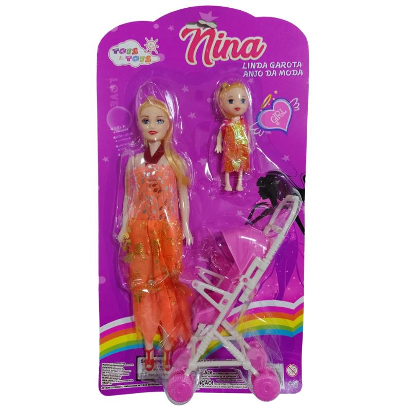 KIT FAMILY NINA 3PCS CO0657425 LIN 530202 TOYS TOYS UN