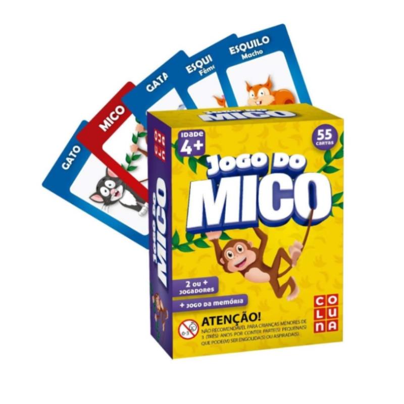 JOGO MICO MEMORIA 55CARTAS 9151 LIN 529768 GALA UN